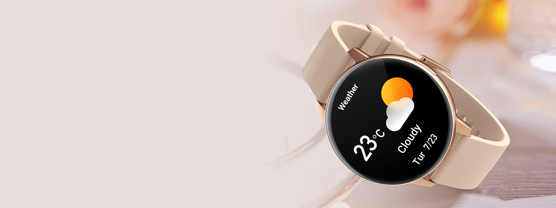 COLMI i31 Smartwatch 32 Smart watch COLMi i31 Check the weather (19)