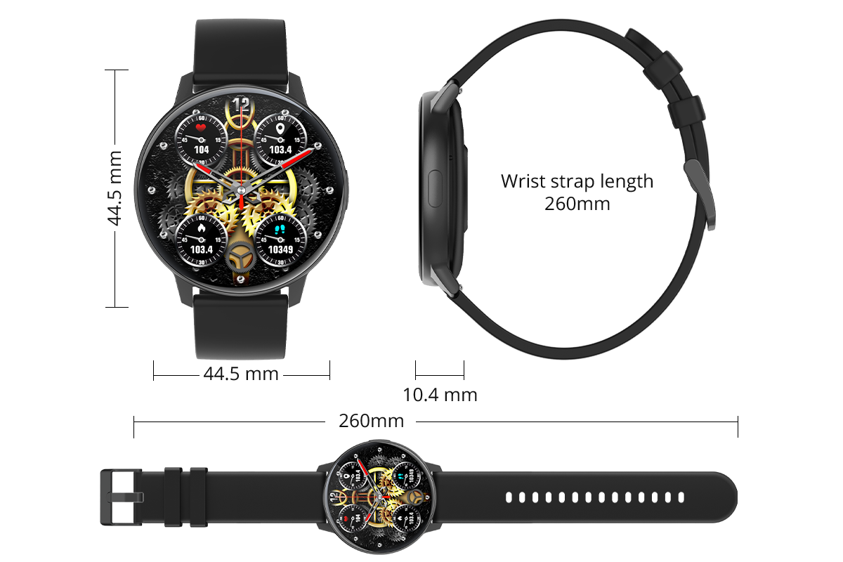 COLMI i31 Smartwatch 33 Smart watch COLMi i31 detailed parameters (20)