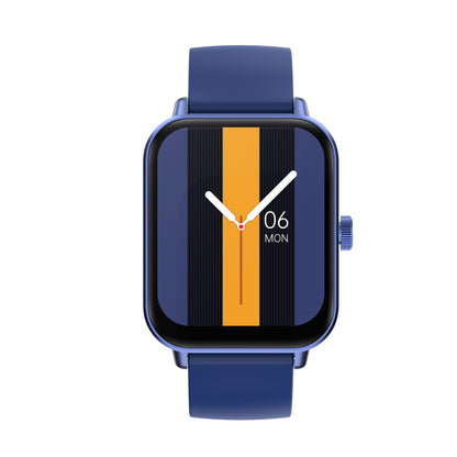 Smart watch COLMI P81 blue front view