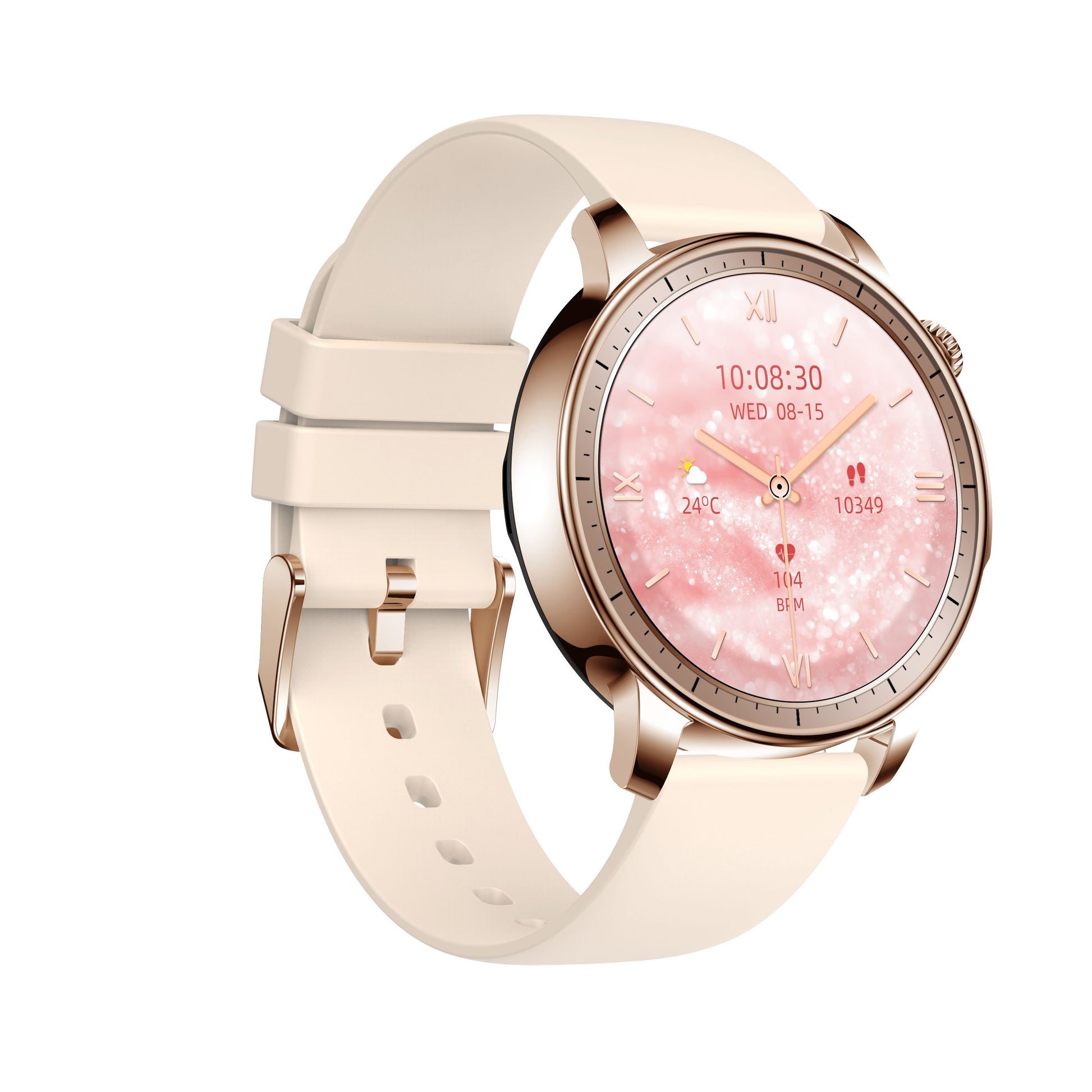Smart watch COLMI V65 gold right picture
