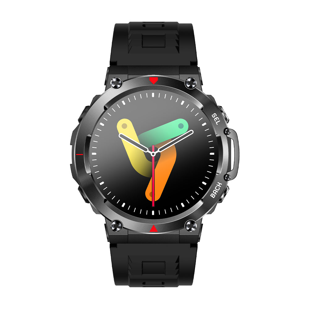 Smart watch COLMI V70 black front view
