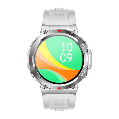 Smart watch COLMI V70 silver front view