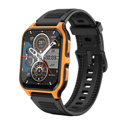 Smart watch COLMi P73 orange and black left picture (2)