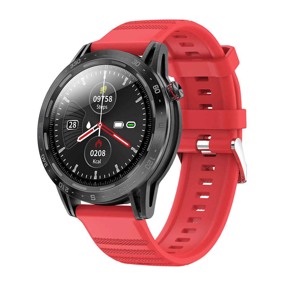 COLMI SKY 7 PRO Smart watch black red