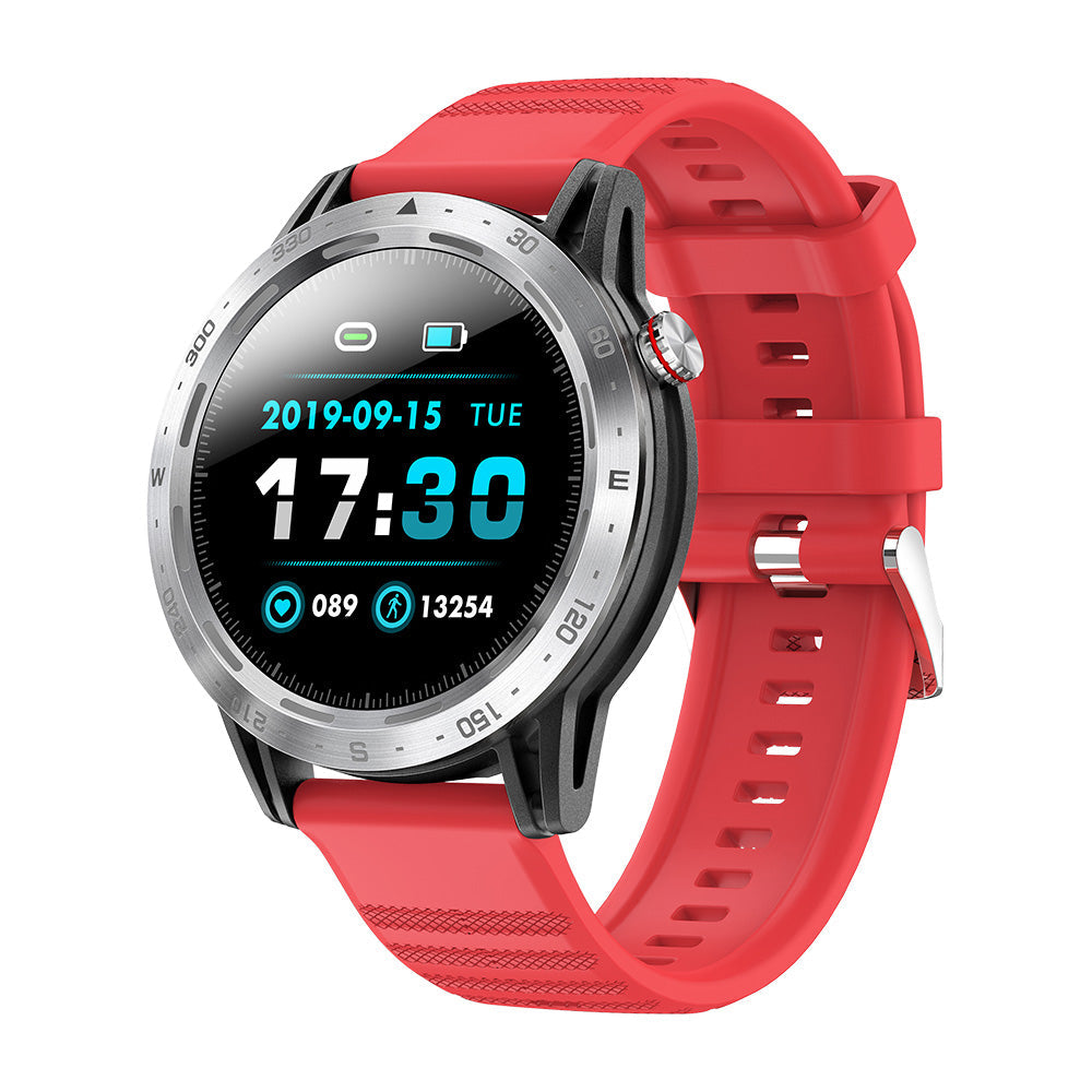 COLMI SKY 7 PRO Smart watch silver red