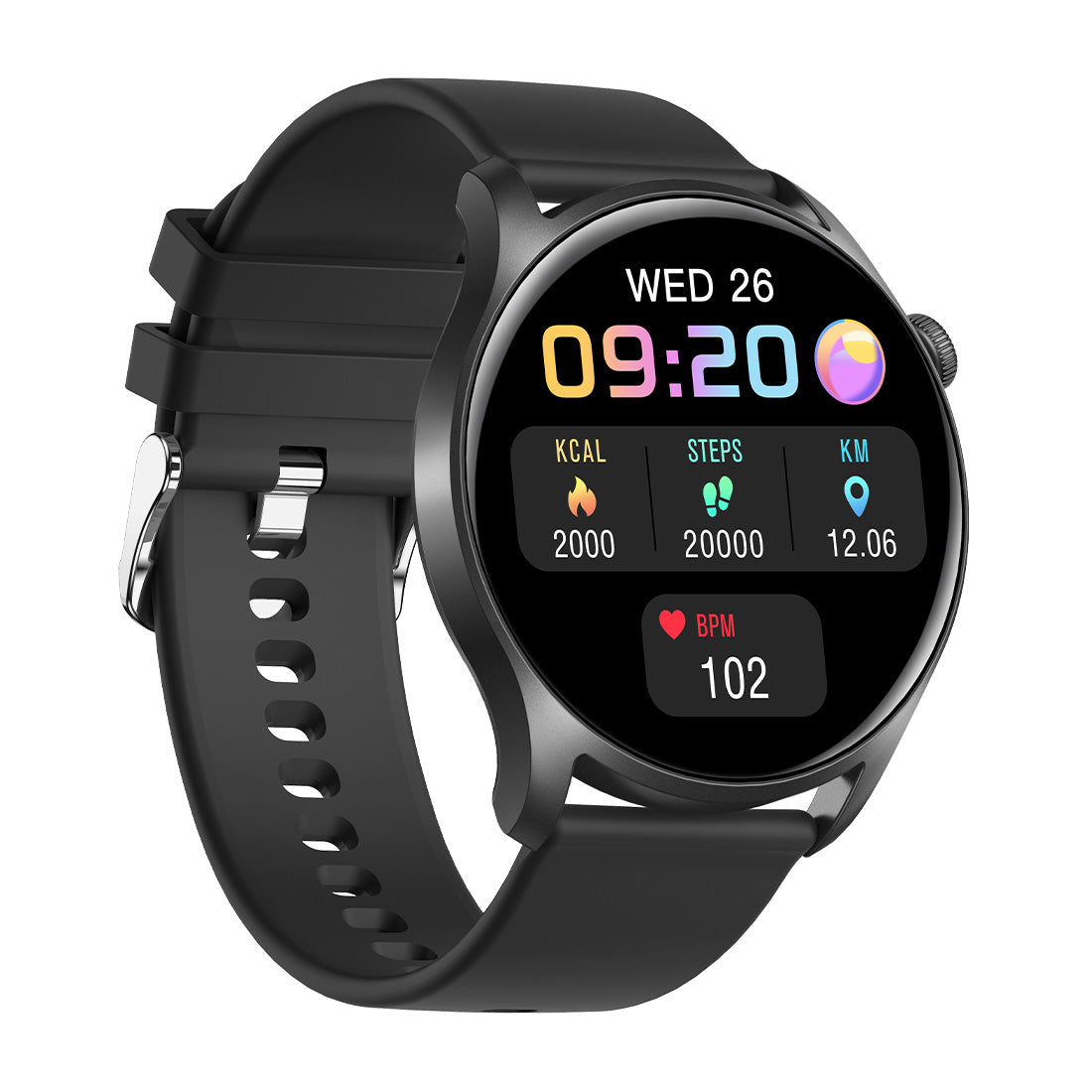 COLMI SKY 8 Smart watch Black