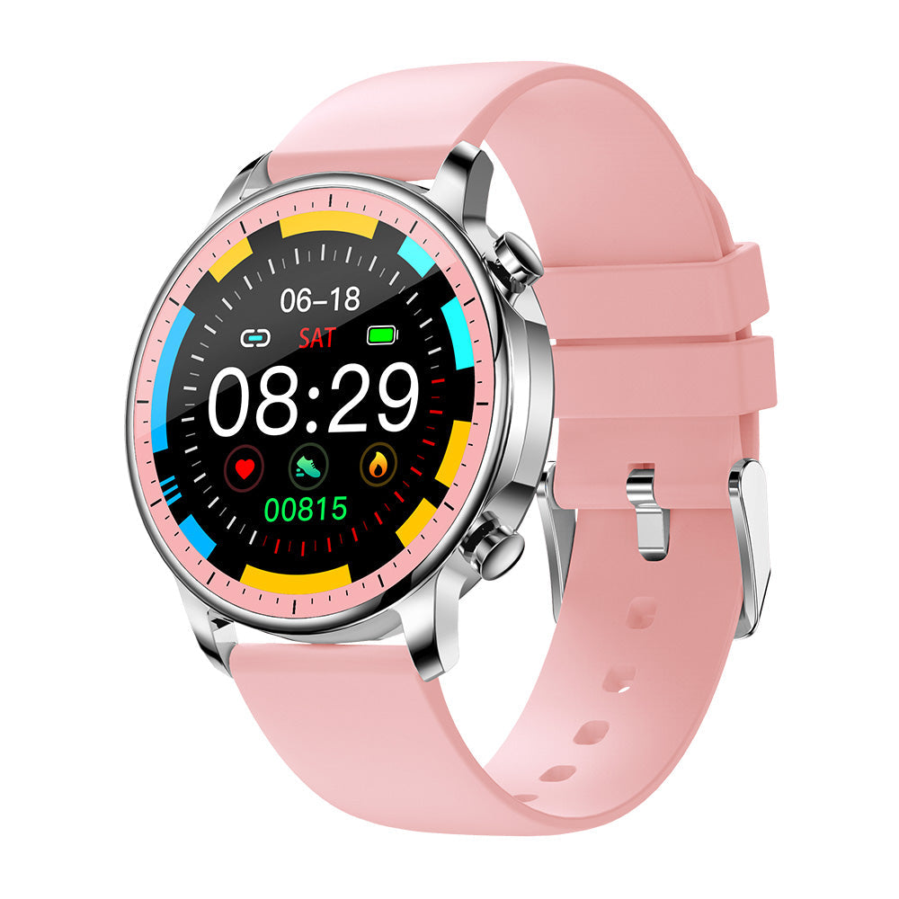 colmi v23 smart watch pink