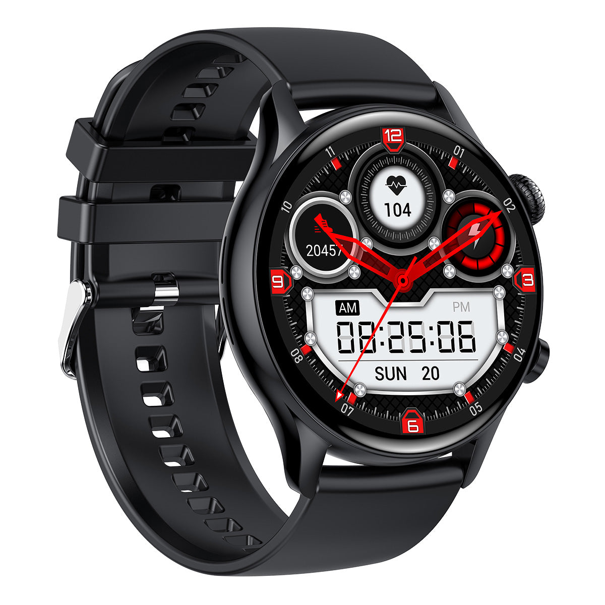 COLMI i30 Smartwatch Black