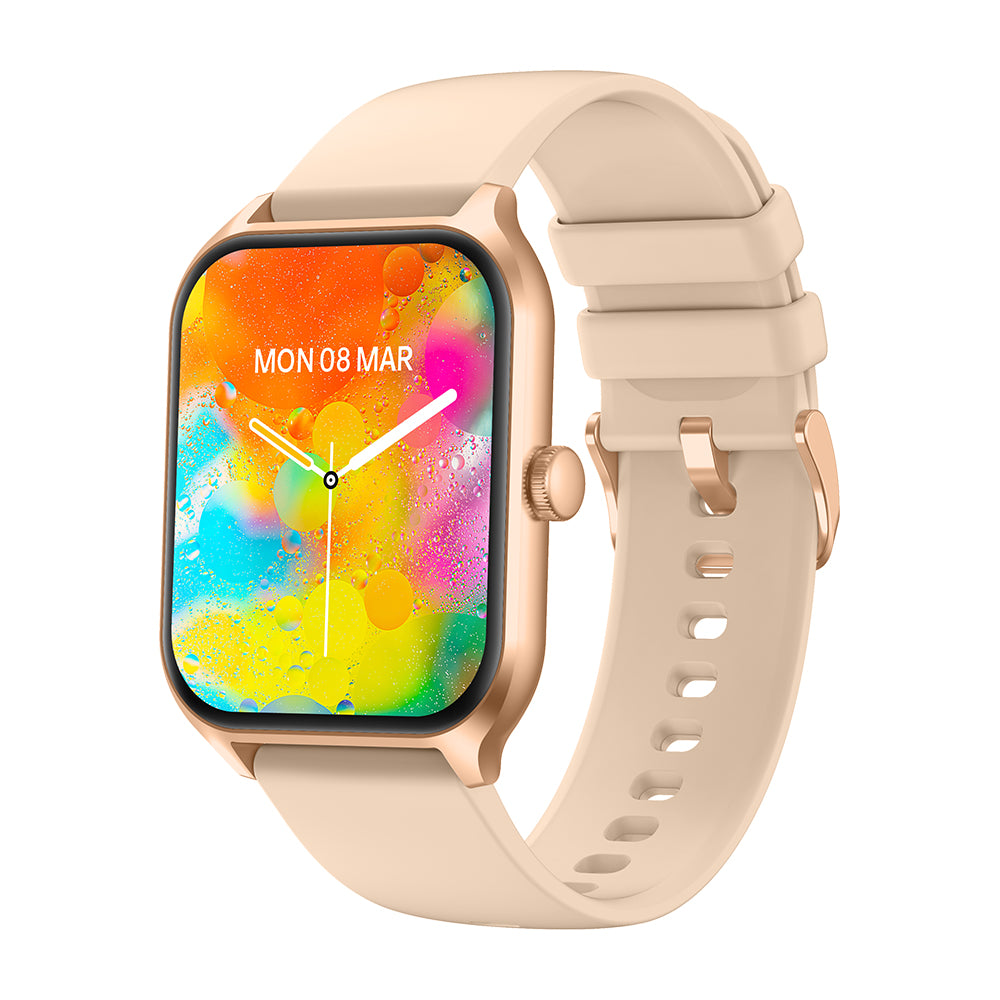 Smart-Watch-COLMi-P60-Gold-Left-Side