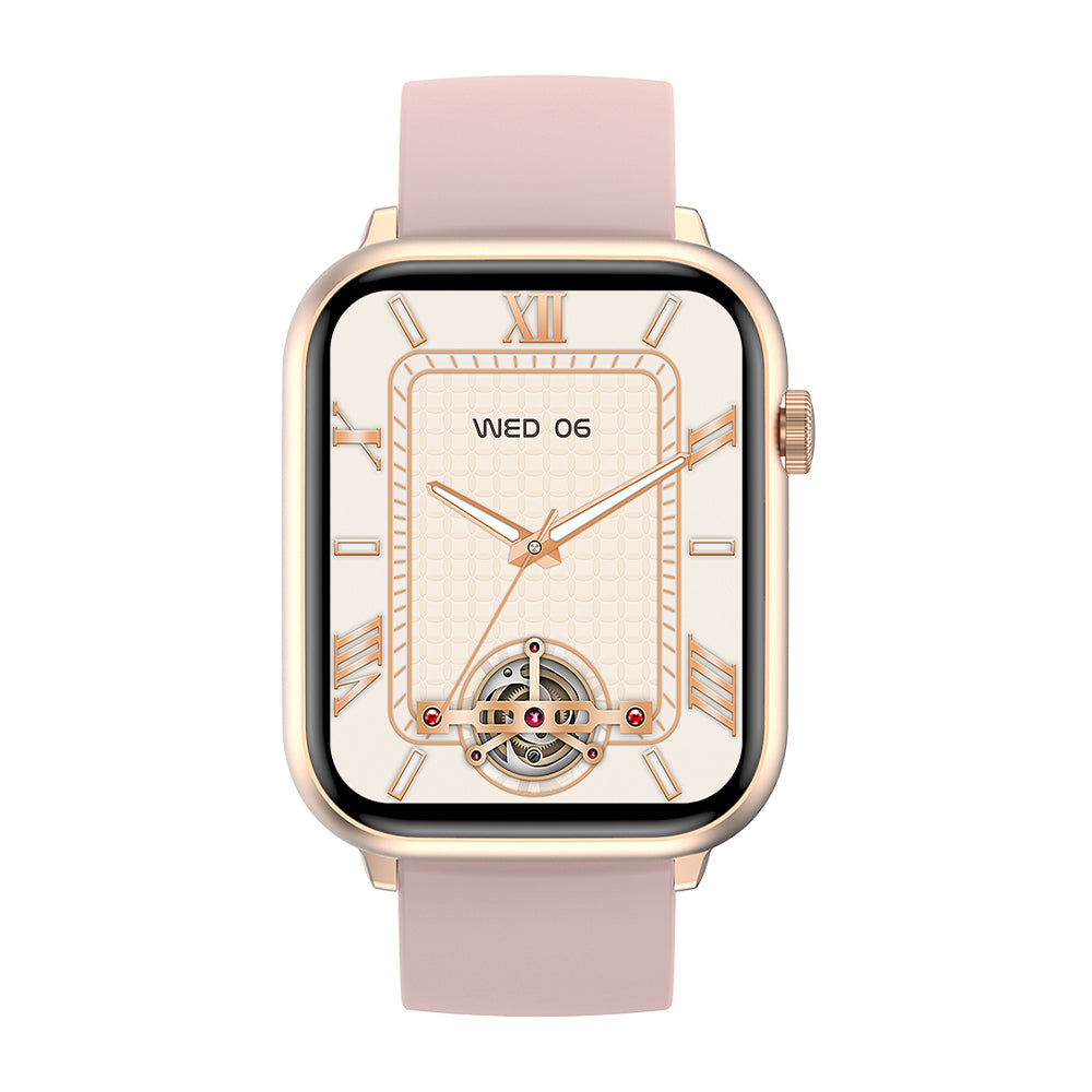 Smart Watch COLMi C80 Gold Front View