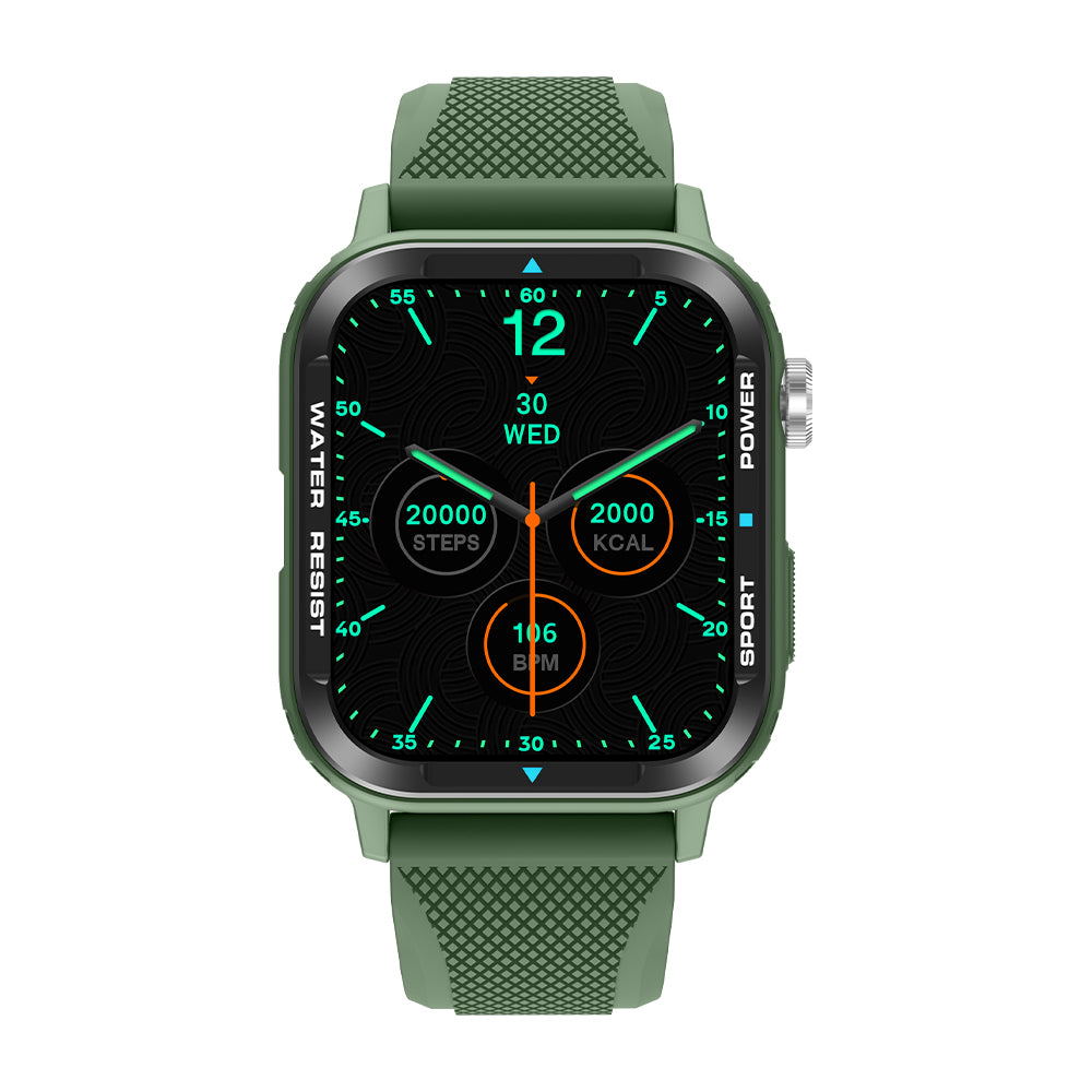 Smart Watch COLMi M41 Green Front View