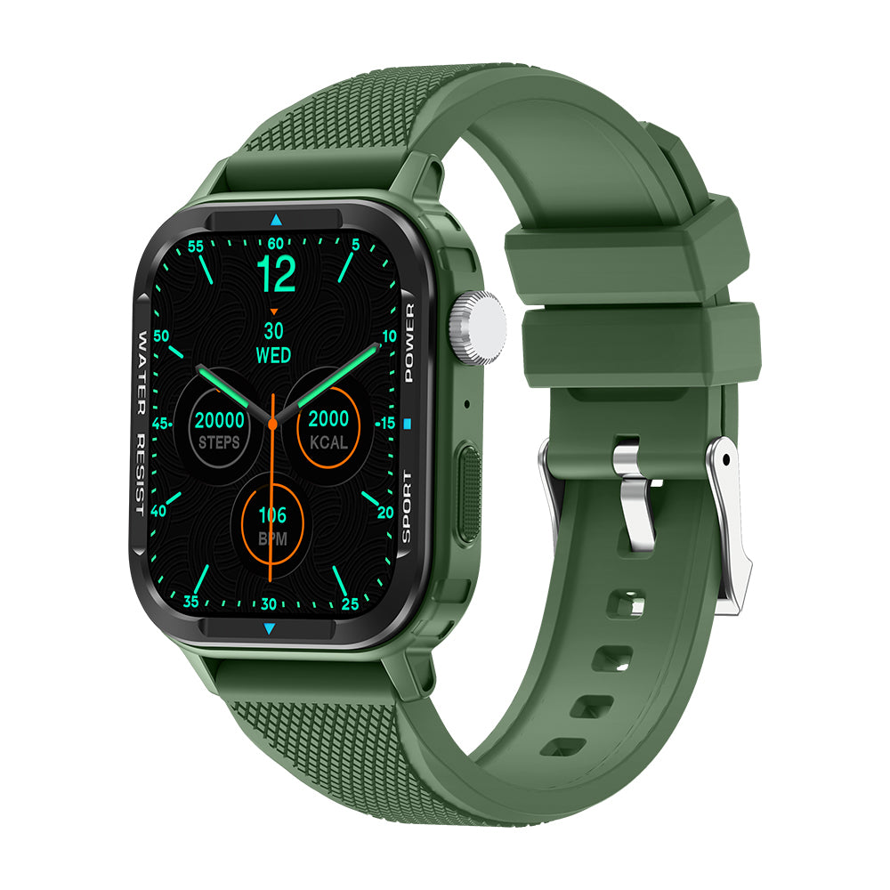 Smart Watch COLMi M41 Green Left View