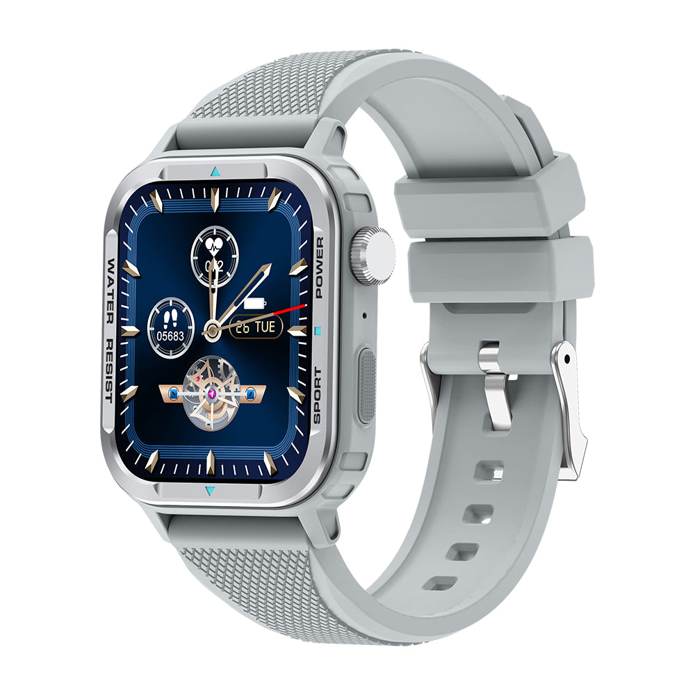 Smart Watch COLMi M41 Silver Left View