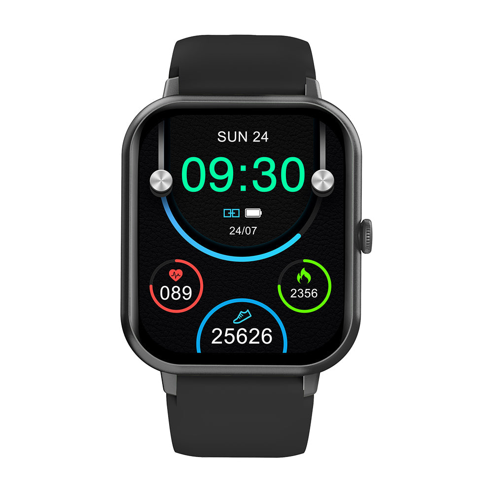 Smart Watch COLMi P20 Plus Black Front View (1)