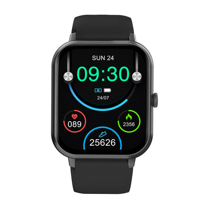 Smart Watch COLMi P20 Plus Black Front View (1)