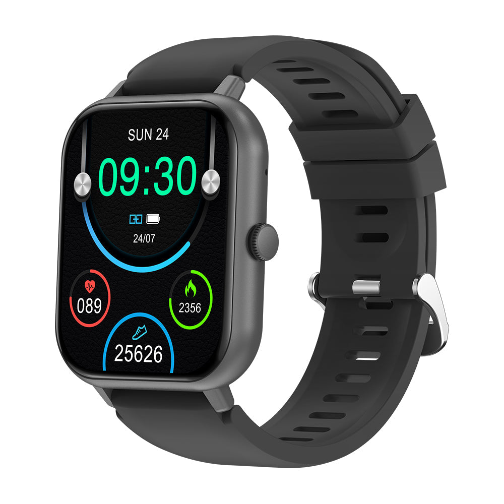 Smart Watch COLMi P20 Plus Black Side View (2)