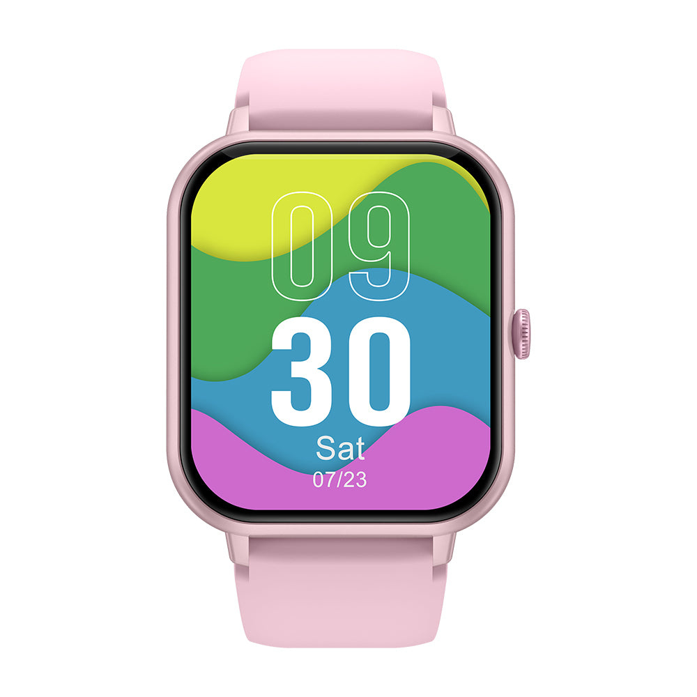 Smart Watch COLMi P20 Plus Pink Front View (1)