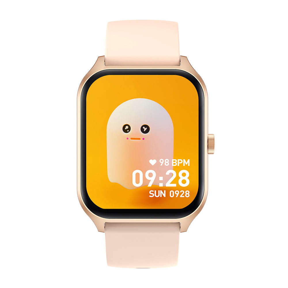 Smart Watch COLMi P60 Gold Front (2)