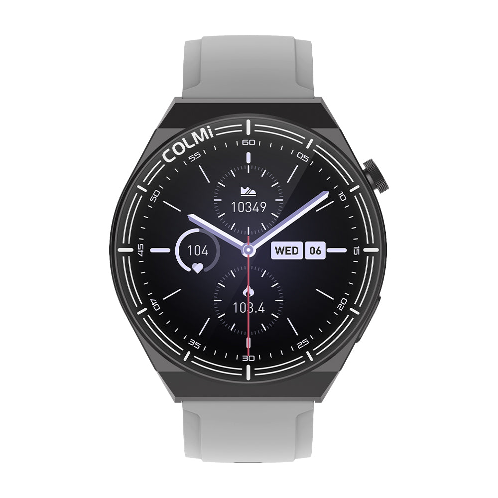 Smart Watch COLMi i11 Silver Front View