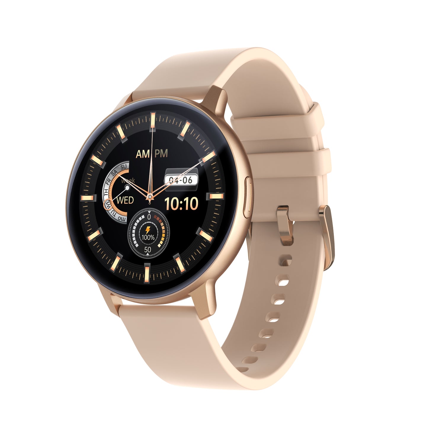 Smart Watch COLMi i31 Gold Side View