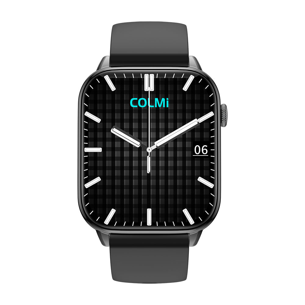 Smartwatch COLMi C60 Black Front