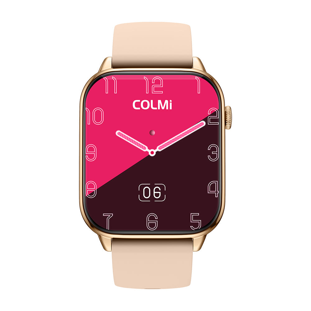 Smartwatch COLMi C60 Gold Front