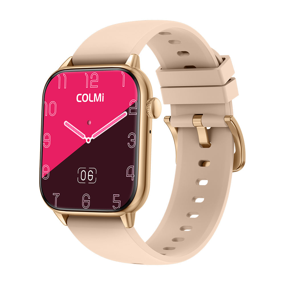 Smartwatch COLMi C60 Gold Left