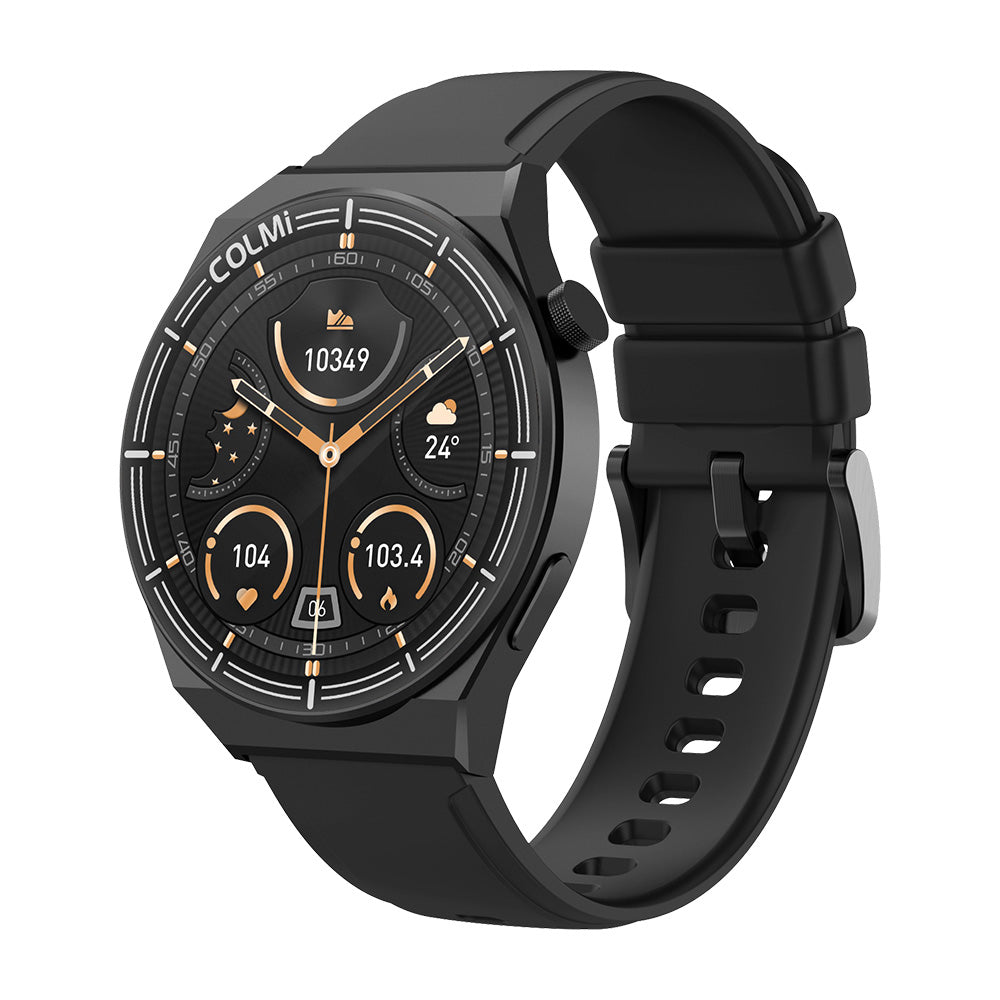 Smart watch COLMi i11 black side view