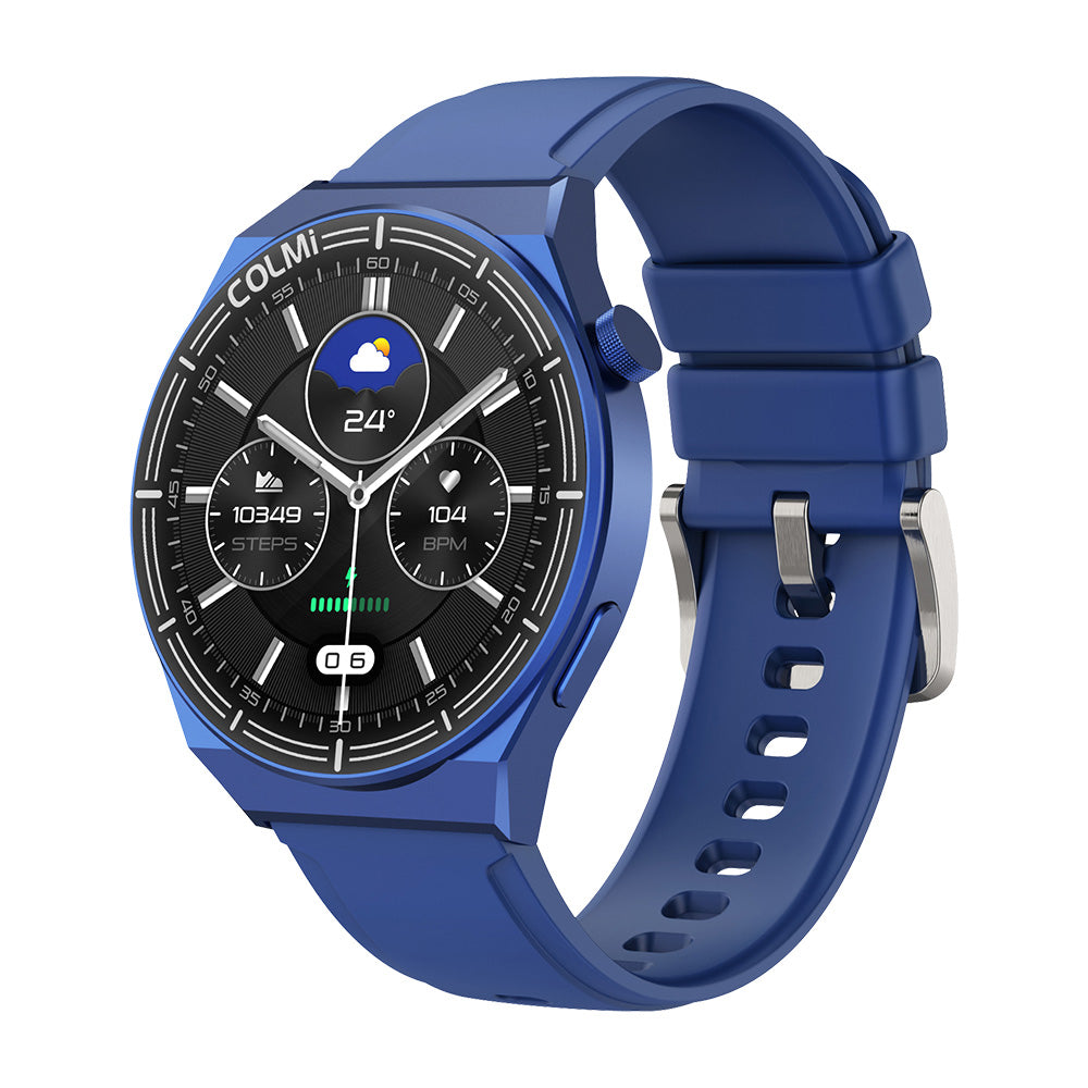 Smart watch COLMi i11 blue side view