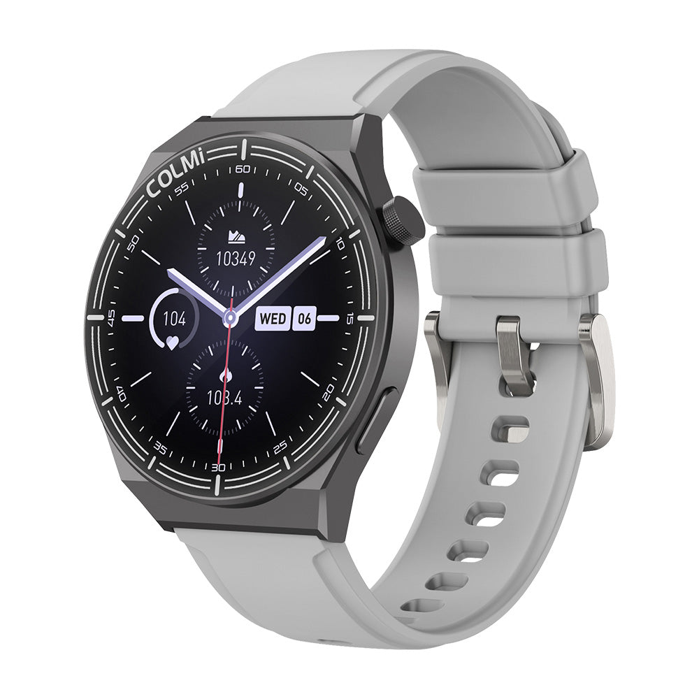 Smart watch COLMi i11 silver side view