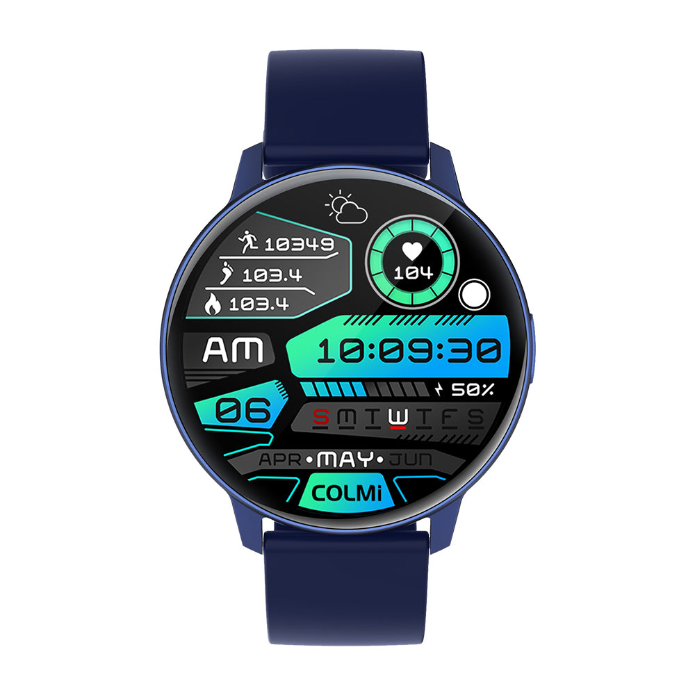 Smart watch COLMi i31 Blue front view