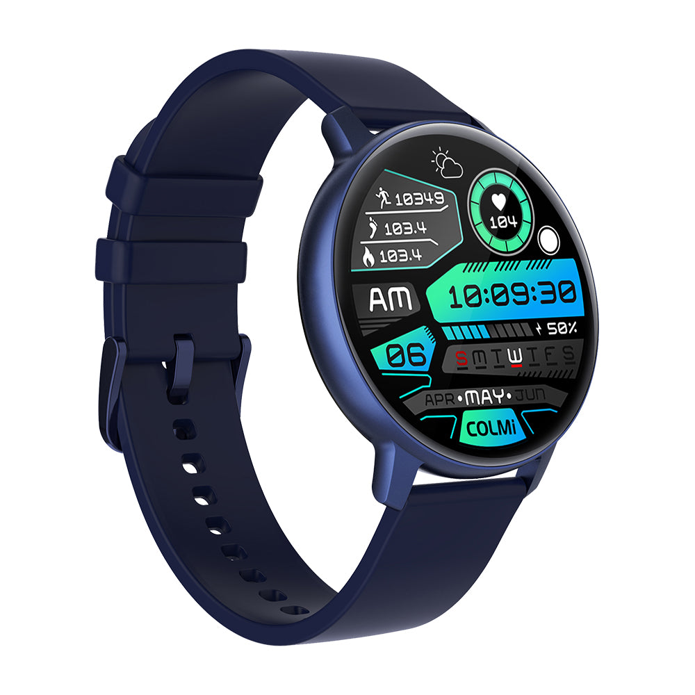 Smart watch COLMi i31 Blue right side viewSmart watch COLMi i31 Blue back view