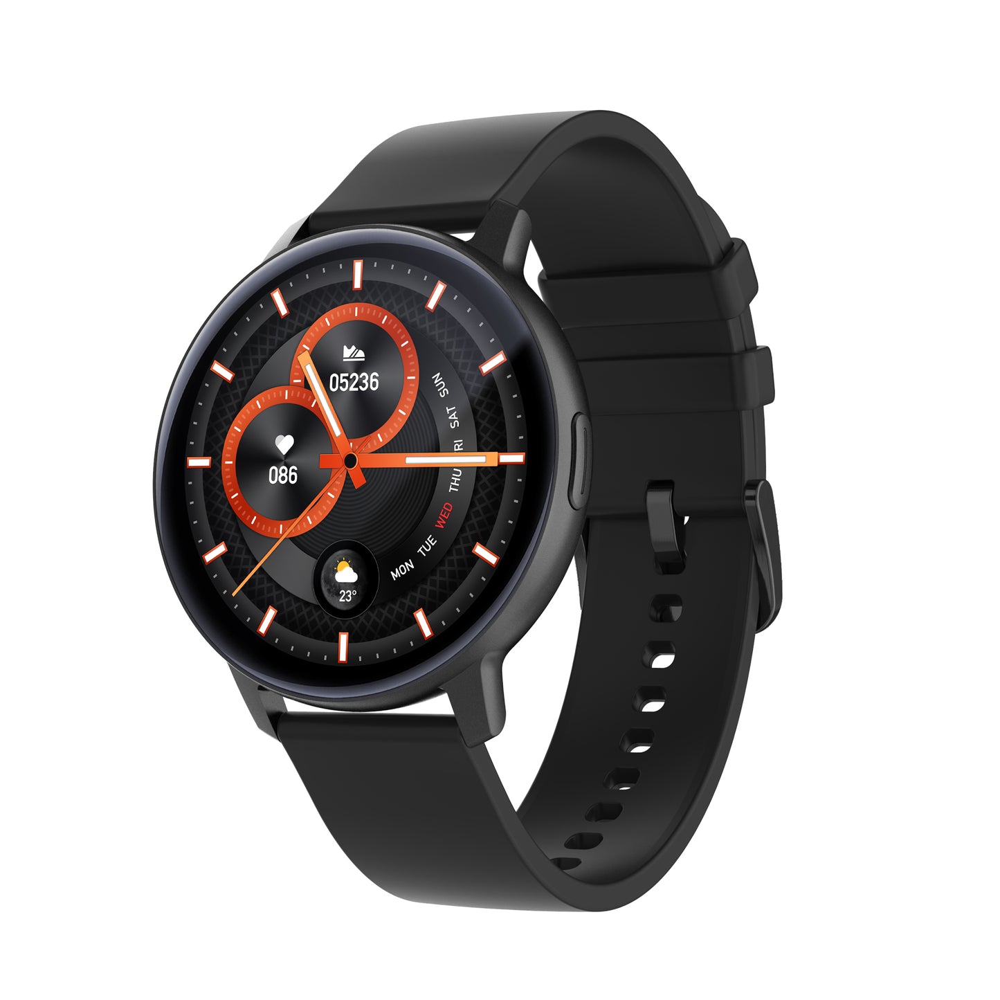 Smart watch COLMi i31 black side view