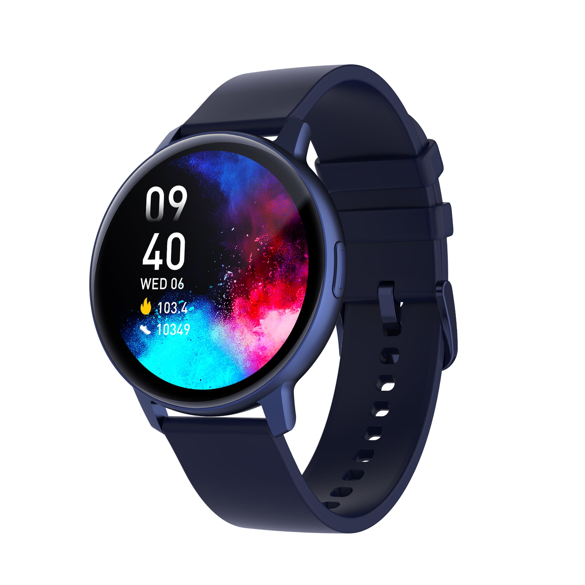 Smart watch COLMi i31 blue side view