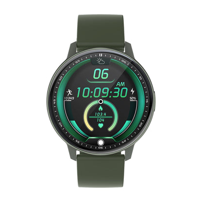 Smart watch COLMi i31 green front view