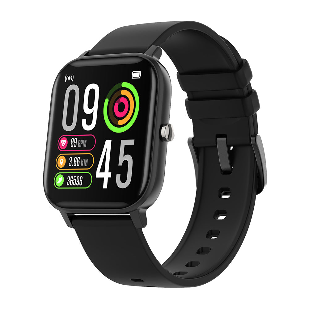 colmi p8 pro smart watch black