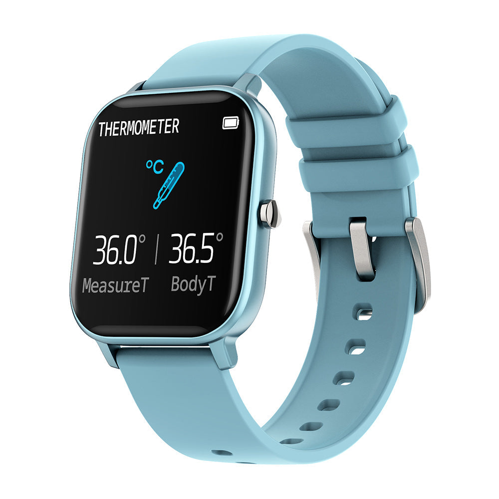 colmi p8 pro smart watch blue