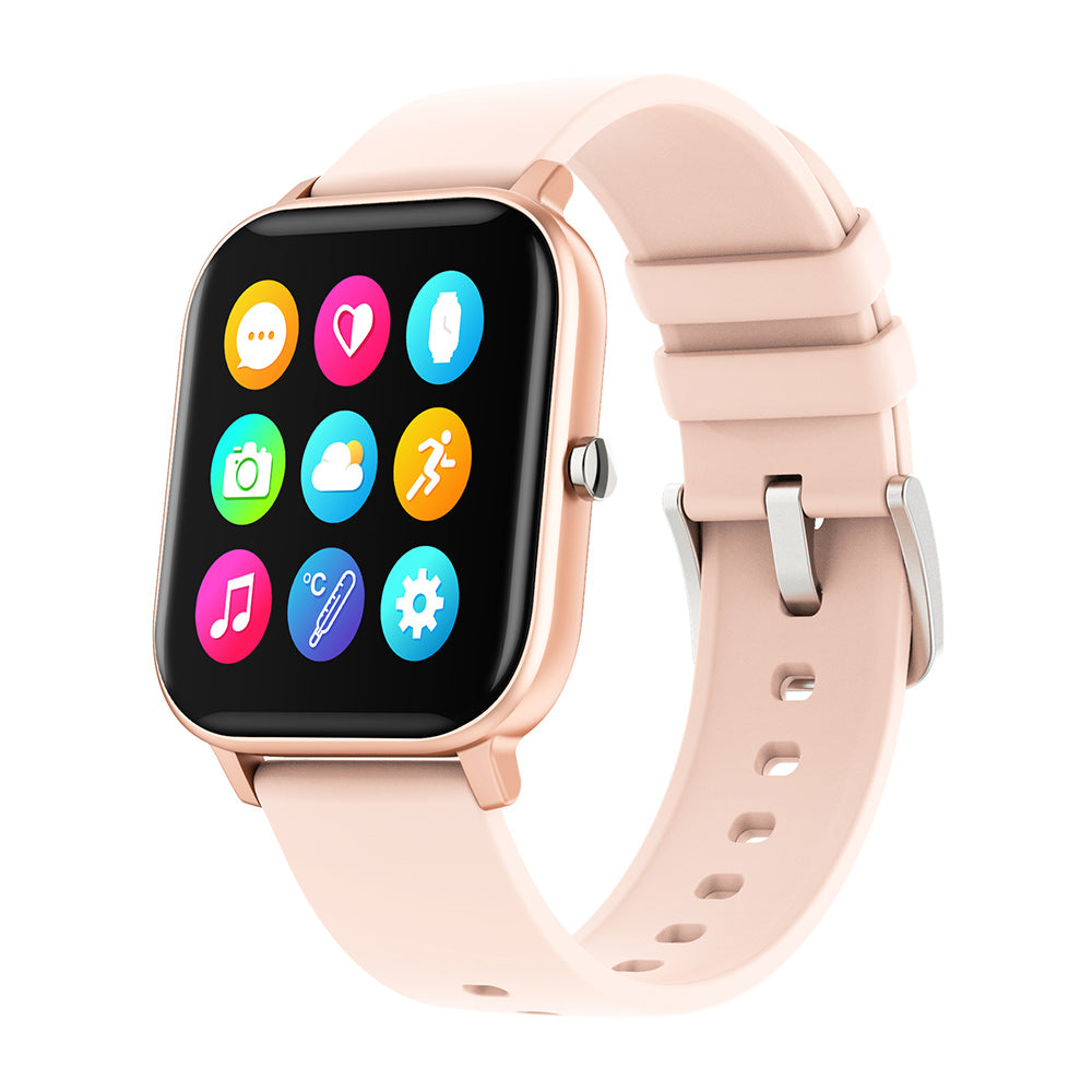 colmi p8 pro smart watch gold