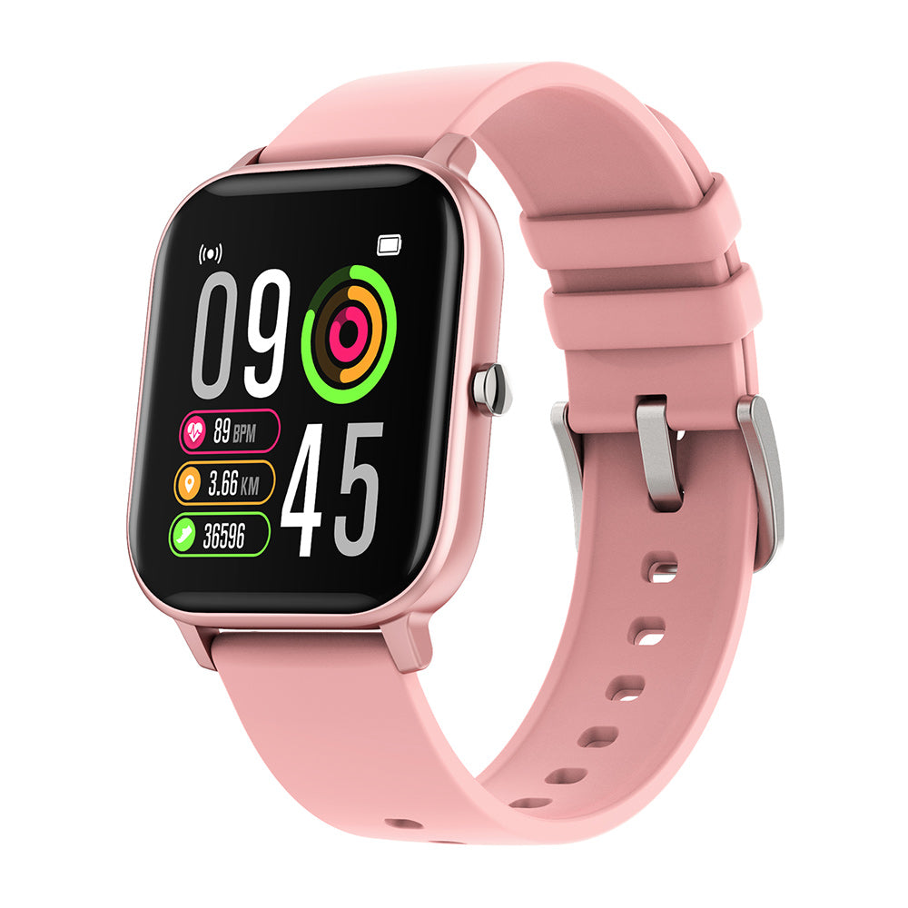 colmi p8 pro smart watch pink